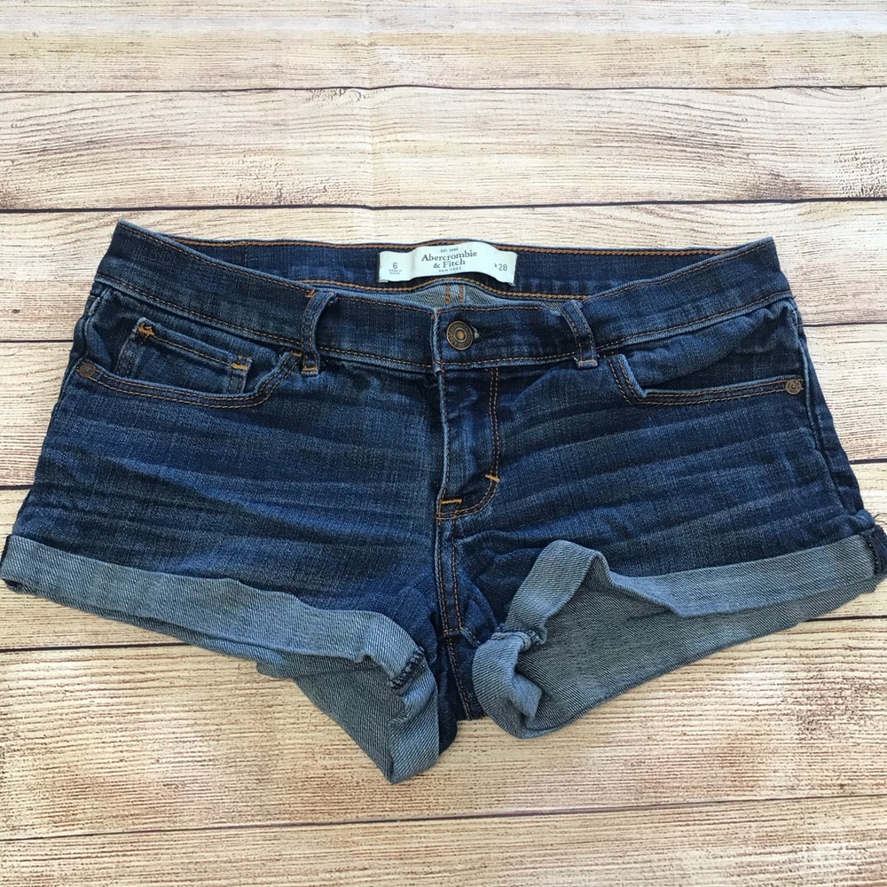 Abercrombie & Fitch Denim Shorts